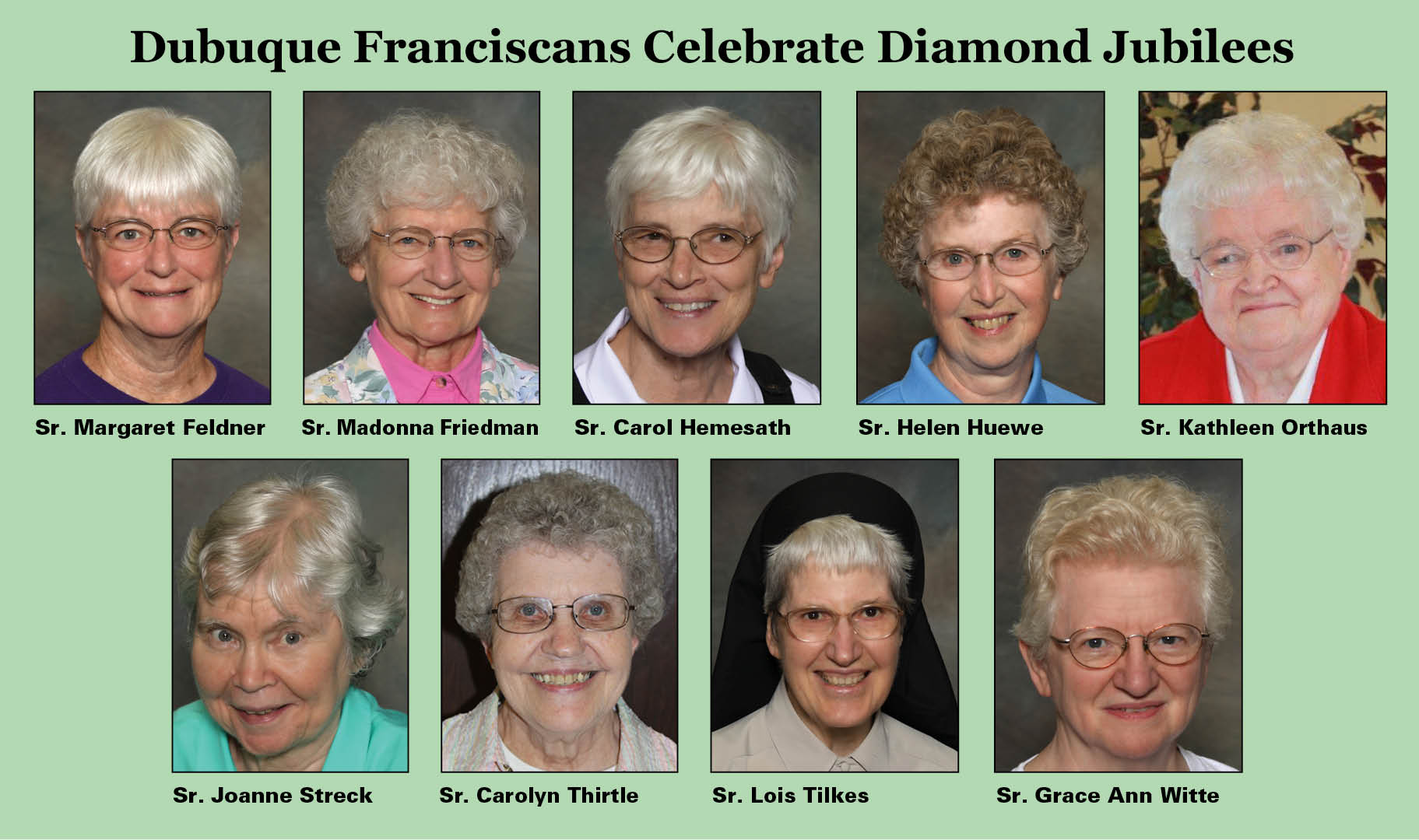 Franciscans Diamond Web